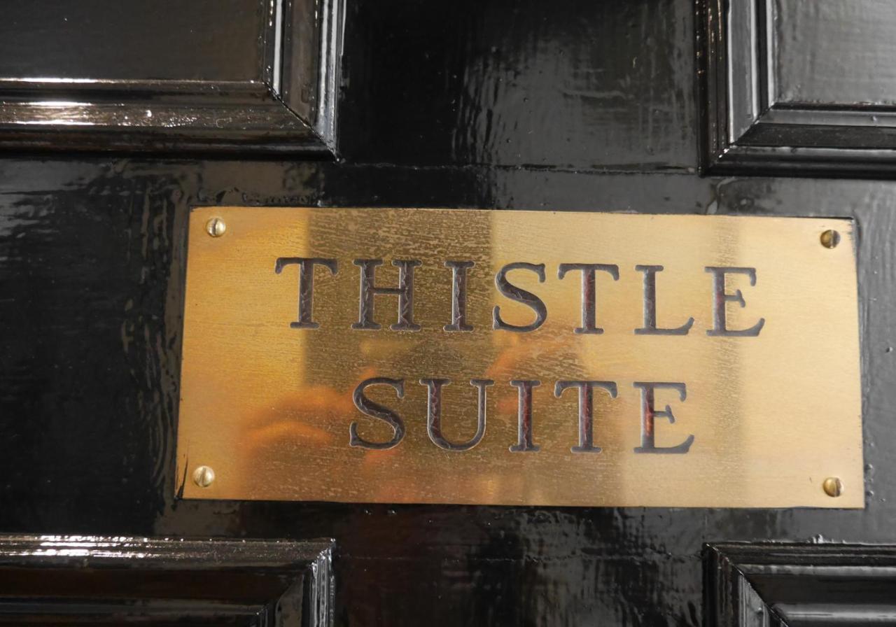 Thistle Suite City Centre Edinburgh Buitenkant foto